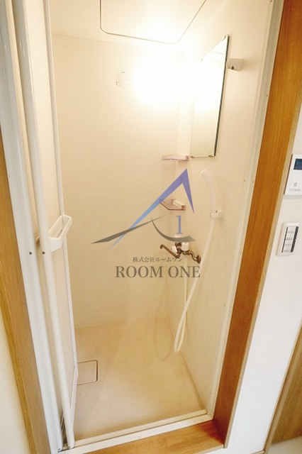 プレジ桜新町　のシャワールーム|シャワールームです。