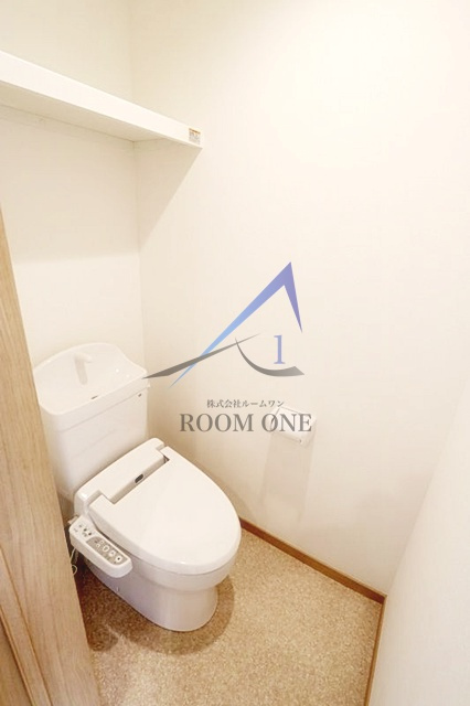 プレジ桜新町　のトイレ|トイレです。