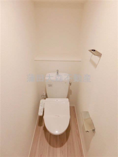 RJRプレシア大森北のトイレ|トイレ　温水洗浄便座