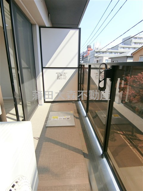 RJRプレシア大森北のバルコニー|バルコニー