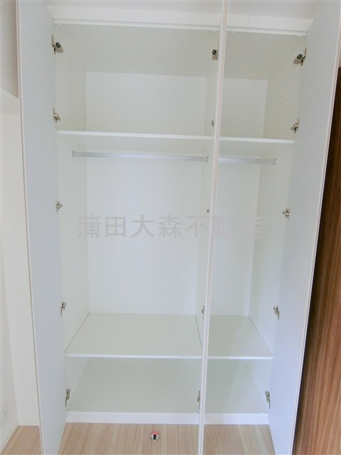 RJRプレシア大森北の収納