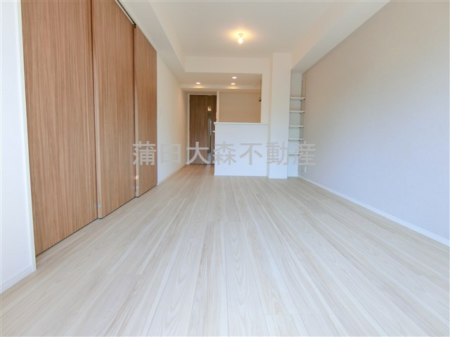 RJRプレシア大森北の居間・リビング