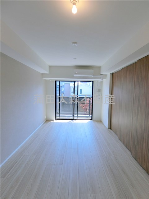 RJRプレシア大森北の居間・リビング