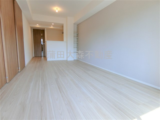 RJRプレシア大森北の居間・リビング