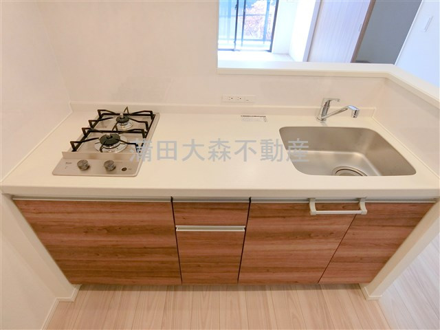 RJRプレシア大森北のキッチン