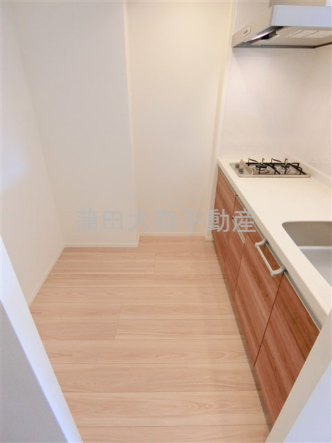 RJRプレシア大森北のキッチン