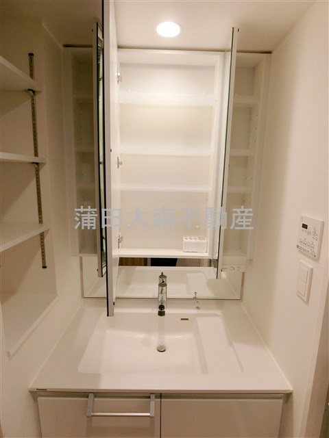 RJRプレシア大森北の洗面所