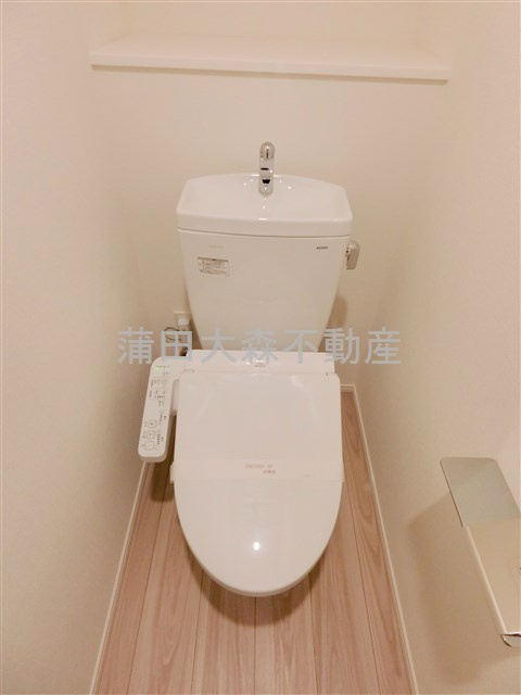 RJRプレシア大森北のトイレ