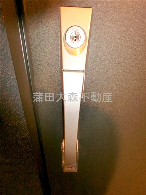 RJRプレシア大森北の玄関