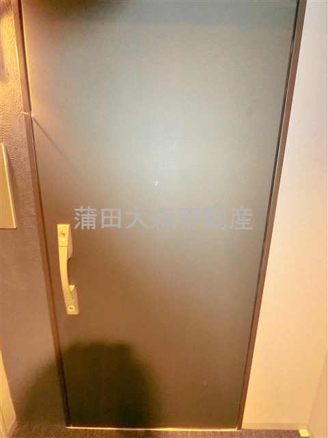 RJRプレシア大森北の玄関
