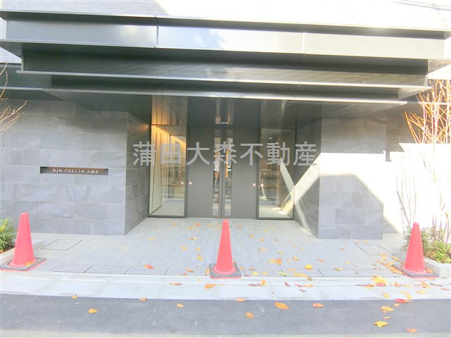 RJRプレシア大森北のエントランス|エントランス　オートロック