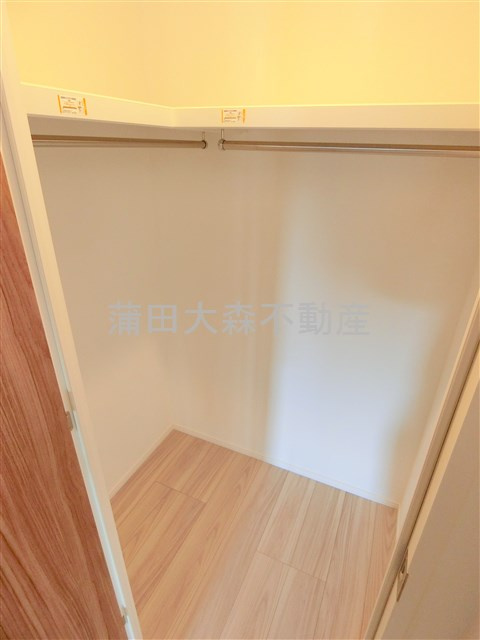 RJRプレシア大森北の収納|収納　ウォークインクローゼット