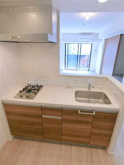 RJRプレシア大森北のキッチン|キッチン　カウンターキッチン