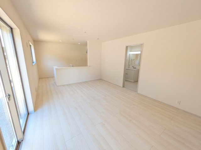 小美玉市小川第1　新築戸建　2号棟の居間・リビング