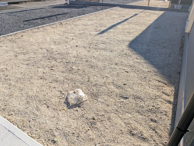 小美玉市小川第1　新築戸建　2号棟の庭