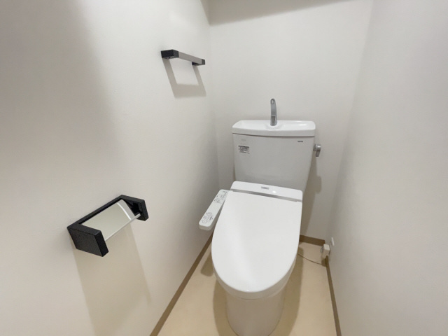 パークビュー王子公園のトイレ