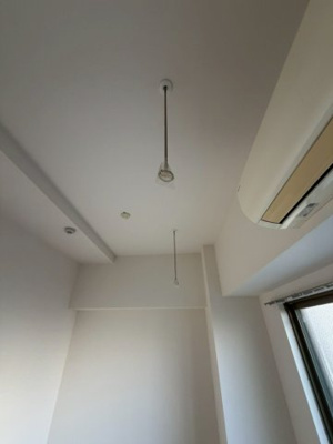 【設備】 | カサブランカ木場 | 室内干し