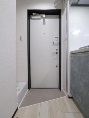 【玄関】 | エスカリエ・ブルー | 玄関 