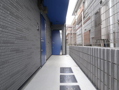 【ロビー】 | エスカリエ・ブルー | 共用設備 