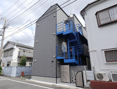 【外観】 | エスカリエ・ブルー | 外観 