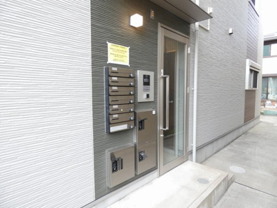 【エントランス】 | ハーモニーテラス下中村町