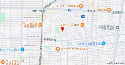 【地図】 | ハーモニーテラス下中村町