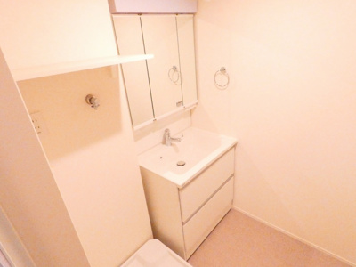 【洗面所】 | ハーモニーテラス下中村町