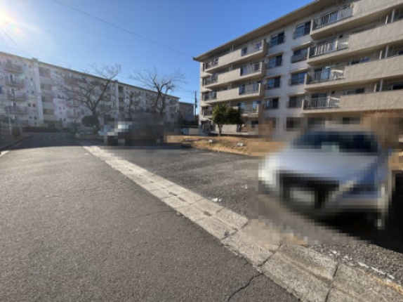 駐車場です