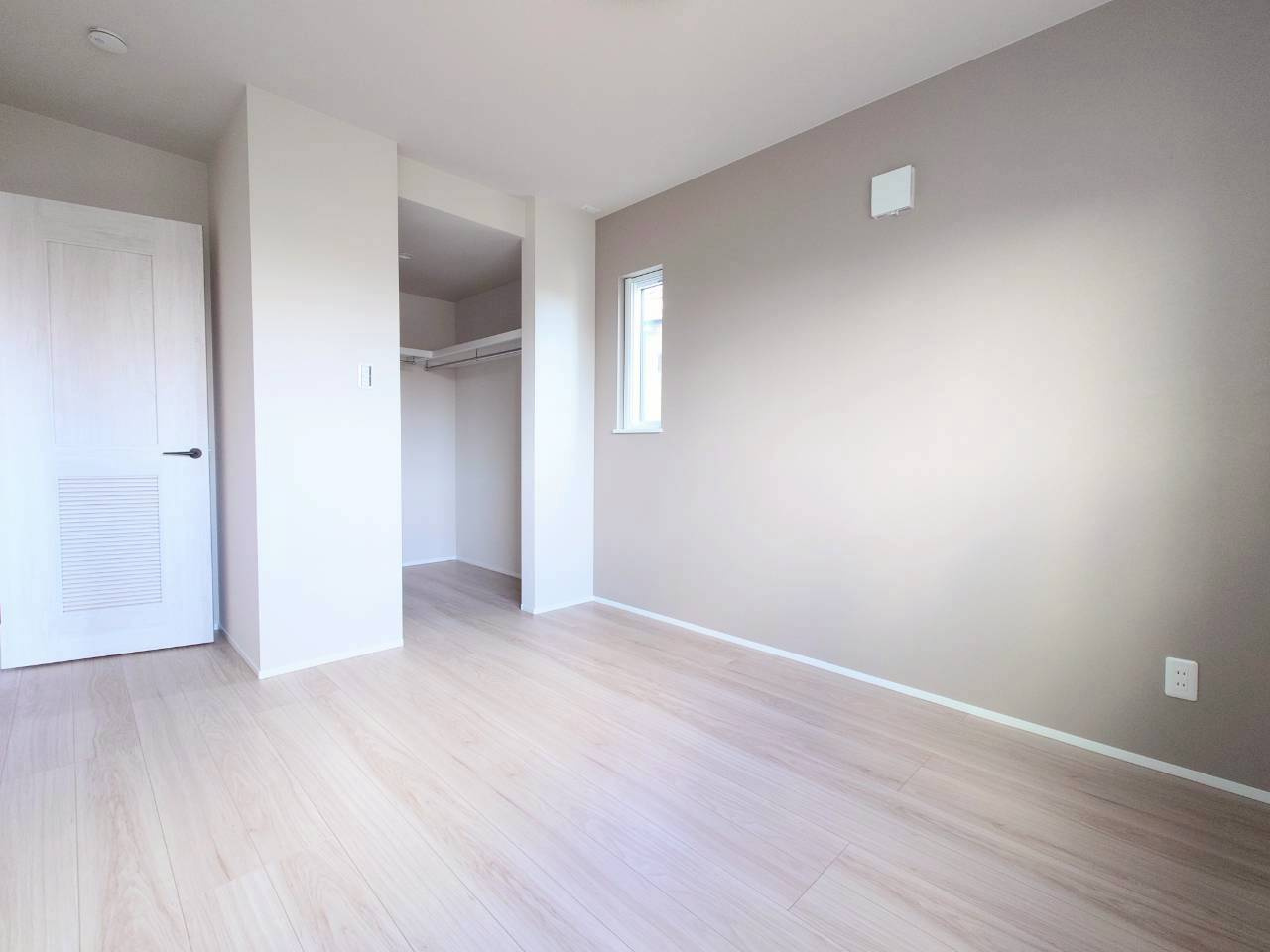 ーノーステックー小倉南区田原新町1丁目ー新築戸建て　　【小倉南区　新築戸建て】の洋室|WIC完備の5.8帖洋室♪【小倉南区　新築戸建て】