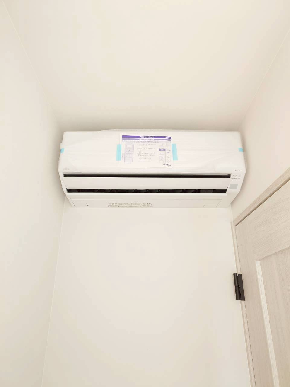 ーノーステックー小倉南区田原新町1丁目ー新築戸建て　　【小倉南区　新築戸建て】の冷暖房・空調設備|２階ホールのエアコンから全体を快適な温度にしてくれます♪　【小倉南区　新築戸建て】