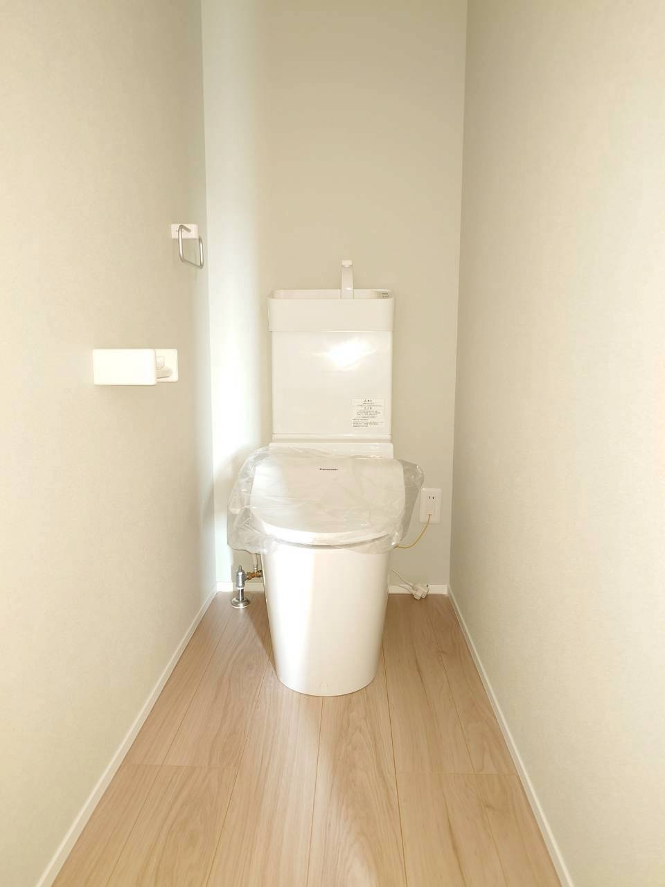 ーノーステックー小倉南区田原新町1丁目ー新築戸建て　　【小倉南区　新築戸建て】のトイレ|２階にもトイレ完備♪【小倉南区　新築戸建て】