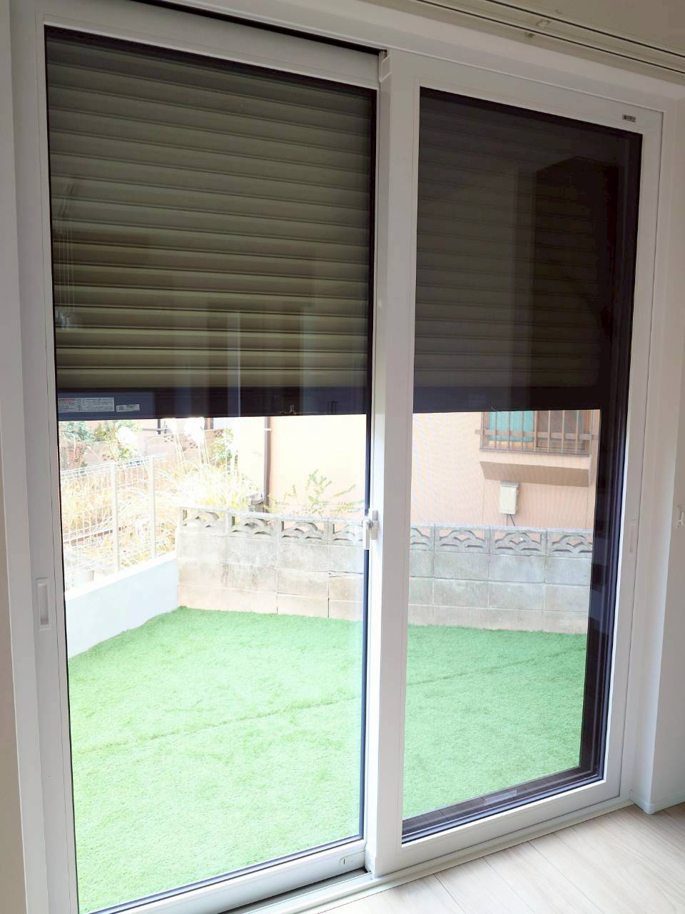 ーノーステックー小倉南区田原新町1丁目ー新築戸建て　　【小倉南区　新築戸建て】の防犯設備|１階はシャッター付き♪【小倉南区　新築戸建て】