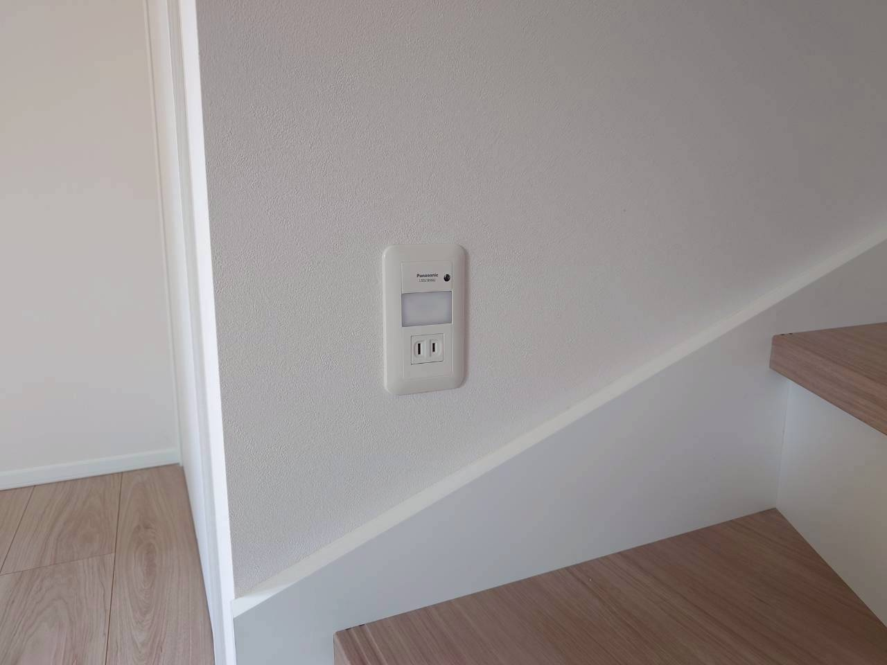 ーノーステックー小倉南区田原新町1丁目ー新築戸建て　　【小倉南区　新築戸建て】のその他|フットライトがあるので暗くても安心♪【小倉南区　新築戸建て】