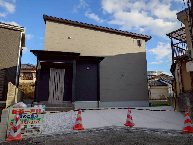 ーノーステックー小倉南区田原新町1丁目ー新築戸建て　　【小倉南区　新築戸建て】の外観|すっきりとしたお洒落な外観♪