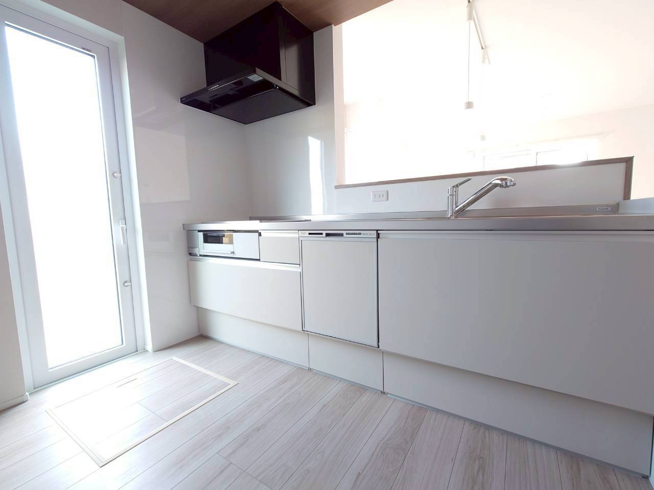 ーノーステックー小倉南区田原新町1丁目ー新築戸建て　　【小倉南区　新築戸建て】の冷暖房・空調設備|床下エアコンで足元から風がきます♪【小倉南区　新築戸建て】