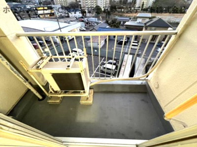 【バルコニー】 | 泉ヶ丘コーポラスＡ棟 3‐１棟