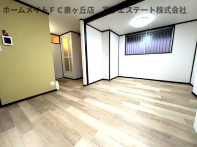 【居間・リビング】 | 泉ヶ丘コーポラスＡ棟 3‐１棟