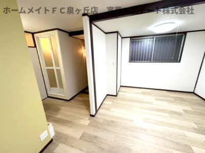 【居間・リビング】 | 泉ヶ丘コーポラスＡ棟 3‐１棟