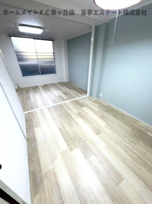 【洋室】 | 泉ヶ丘コーポラスＡ棟 3‐１棟