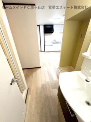 【洗面所】 | 泉ヶ丘コーポラスＡ棟 3‐１棟