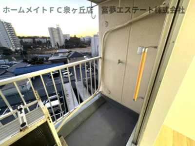 【展望】 | 泉ヶ丘コーポラスＡ棟 3‐１棟