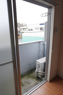 【バルコニー】 | 長泉Aハウス