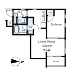 【間取り】 | パレ・ホームズ中延 | パレ・ホームズ中延