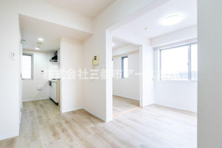 【居間・リビング】 | パレ・ホームズ中延 | パレ・ホームズ中延