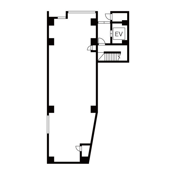 Palazzo Paceの間取り