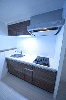 【キッチン】 | フォーリアライズ本町レクス | フォーリアライズ本町レクス　2口ガスシステムキッチン