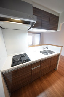 【キッチン】 | フォーリアライズ本町レクス | フォーリアライズ本町レクス　カウンターキッチン