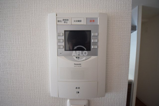 【セキュリティ】 | フォーリアライズ本町レクス | フォーリアライズ本町レクス　ＴＶモニターインターホン