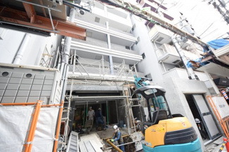 【ロビー】 | フォーリアライズ本町レクス | フォーリアライズ本町レクス　ロビー