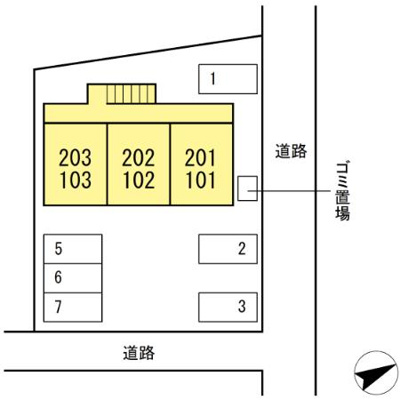 【区画図】 | ラ・プランタン